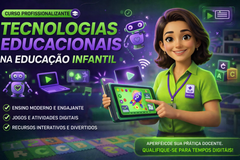 Tecnologias Educacionais na Educação Infantil